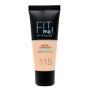 Maybelline Fit Me! Matte+Poreless make up 115 Ivory 30 ml