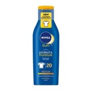 NIVEA Sun Hydratačné mlieko na opaľovanie OF 20, 400ml