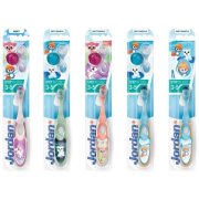 Jordan Step 2 Detská zubná kefka 3-5 rokov 1 ks