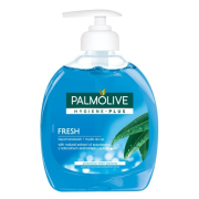 Palmolive Hygiene Plus Fresh, Antibakteriálne tekuté mydlo s dávkovačom 300ml