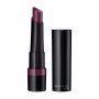 Rimmel rúž Lasting Finish Extreme Matte 230 Plum Power, 2,3 g