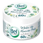 Bel vlhčené odličovacie tampóny s aloe vera 60 ks