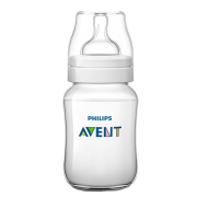 Philips AVENT Classic+, dojčenská plastová fľaša (od 1m+) 260 ml