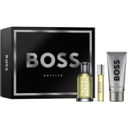 Hugo Boss Boss Bottled toaletná voda 100 ml + Edt 10 ml + sprchový gél 100 ml