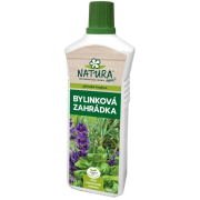 NATURA Kvapalné organické hnojivo bylinková záhradka 0,5 l