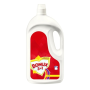 Bonux Gel Color 3v1, Tekutý prací gél na farebné prádlo  5525 ml = 85 praní