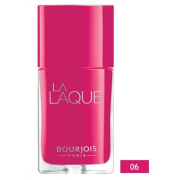 Bourjois La Laque 06 Fuchsiao Bella, gelový lak na nechty s maximálnym leskom 10ml