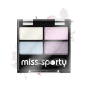 MISS SPORTY Studio Color Quattro Eyeshadow, paletka očných tieňov 415 1ks