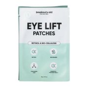 Breakout+aid Spevňujúce náplasti na očné okolie s retinolom 1 ks