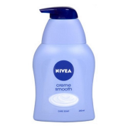 NIVEA Creme Smooth, ošetrujúce krémové tekuté mydlo 250ml