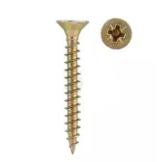 Kalené skrutky do dreva a drevotriesky so zapustenou hlavou, 1ks