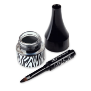 Dermacol Longlasting Gel Black Sensation, Dlhotrvajúca gélová očná linka - čierna