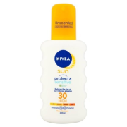 Nivea Sun Protect & Sensitive Sprej na opaľovanie OF30 200ml