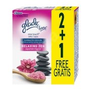 Glade by Brise One Touch náplň Japonská záhrada 3 x 10 ml