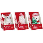 Vinter Friends gigúrka sviečka 110 mm, 1 ks