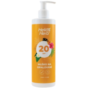 Helios Herb mlieko na opaľovanie SPF 20, 400 ml