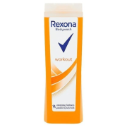 Rexona Workout, sprchovací gél dámsky 400 ml