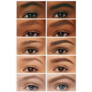 Maybelline Ceruzka a púder na obočie Express Brow Satin Duo 05 Deep Brown 1 ks