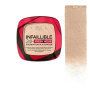 Loreal Paris infaillible 24H Fresh Wear 20 Ivory, make-up púder 9 g
