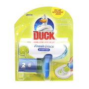 DUCK Fresh Discs Starter Lime, gél na toalety s vôňou limetky 11,5ml