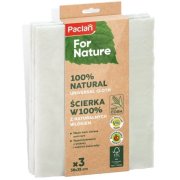 Paclan FOR NATURE, univerzálne utierky do domácnosti z viskózy a kukurice 3 ks