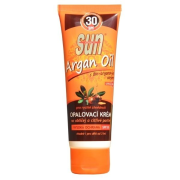SUN VITAL Opaľovací krém  na tvár a citlivé partie pre rýchle zhnednutie s Argánovým olejom OF30