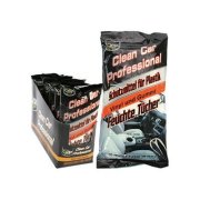 Clean Car Professional, vlhčené utierky pre čistenie plastov 30ks