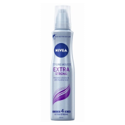 NIVEA Hair Care Extra Strong, extra silno tužiace penové tužidlo 150ml