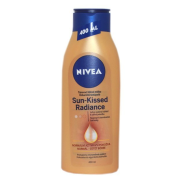 NIVEA Sun Kissed Radiance, Tónovacie telové mlieko pre normálnu až tmavšiu pokožku 400ml