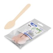 Wimex Bio Nature Kávová lyžička 11 cm, 10 ks