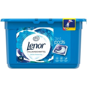 LENOR 3v1 Wasserlilie, gélové kapsuly na biele prádlo 14 praní
