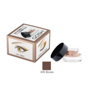 GOSH 3v1 Hybrid Eyes Brow 005 Brown, , očný tieň, linka a farba na obočie 3v1,  3 ml