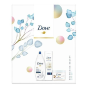 Dove Original s peelingom, dámska darčeková kazeta 1 ks