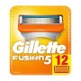 Gillette Fusion Náhradné hlavice 12 ks