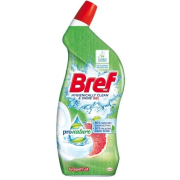 BREF WC čistič Hygienically Clean & Shine Pro Nature Grapefruit, 700 ml
