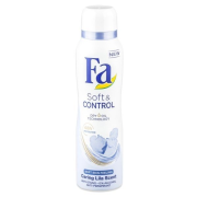FA Soft & Control Caring Lila Scent, antiperspirant v sprej s 48 hodinovou ochranou proti potu 150ml