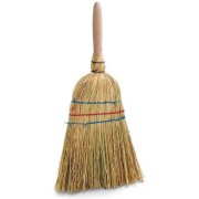 Metla ciroková 3 x šitá malá ručka 1 ks