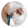 Philips AVENT odsávačka materského mlieka Natural + prsné vložky jednorazové 60 ks
