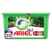 Ariel All in 1 Pods + Extra Clean Power, pracie kapsuly 30 PD