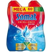 Somat Excellence gél do umývačky Duo Hygiene 2 x 540 ml,  60 dávok