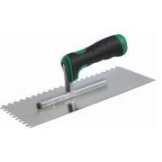 Stalco hladítko nerezové 280 mm x 130 mm, 8 x 8 zub 1 ks