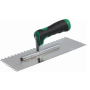Stalco hladítko nerezové 280 mm x 130 mm, 8 x 8 zub 1 ks