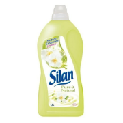 Silan Pure & Natural Jasmine Prémiová aviváž, s výťažkami z jasmínu, ruže a muškátu 1,8l
