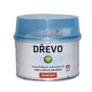 BKP Tmel na drevo dvojzložkový polyesterový, odtieň - farba dreva 500g