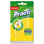 Paclan univerzálna utierka do domácnosti Soft Cotton, v balení 10 ks