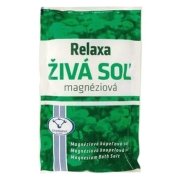 Relaxa Magnéziová živá soľ do kúpeľa 500g