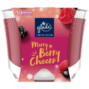 Glade sviečka Merry Berry Cheers 224 g