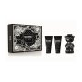 Moschino Toy Boy parfumovaná voda 50 ml + balzam 50 ml + sprchový gél 50 ml