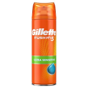 GILLETTE Fusion Sensitive gél na holenie 200 ml
