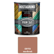 HOSTAGRUND PRIM 3v1 S2177, 0970 medená 0,6 l